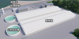 施設外観。（画像:日本水産発表資料より）