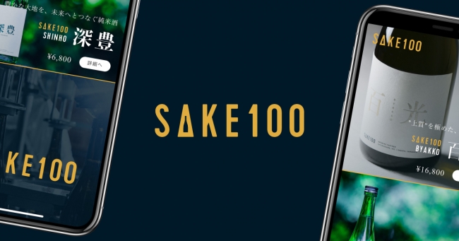 「SAKE100」（Clear発表資料より）