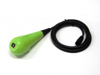 ピスセミコンダクタが開発した「土壌センサユニット」。 直接土の中に埋め込むことで土壌環境指標をリアルタイムで測定し、作業の効率化や生産性に貢献する