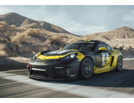 ポルシェのヴァイザッハ研究開発センターがつくりあげた生粋のレーシングカー、サーキット専用車両「ニュー718ケイマンGT4クラブスポーツ」 ポルシェのヴァイザッハ研究開発センターがつくりあげた生粋のレーシングカー、サーキット専用車両「ニュー718ケイマンGT4クラブスポーツ」