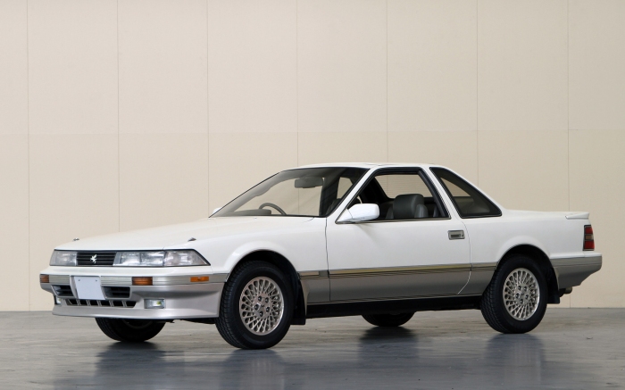 トヨタ・ソアラ MZ20型（画像: トヨタ自動車の発表資料より）