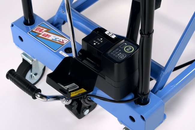 「プッシュキャデのINFOパネル」（をくだ屋技研の発表資料より）