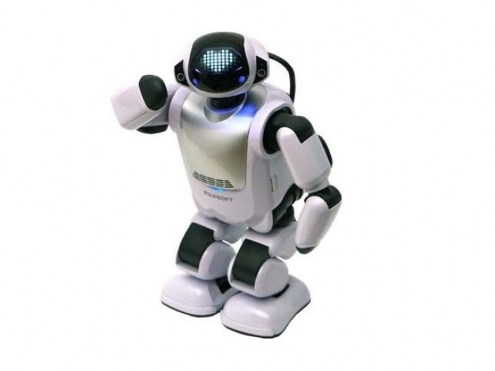 「PALRO（パルロ）」のギフト向けモデル。（画像: 富士ソフトの発表資料より）