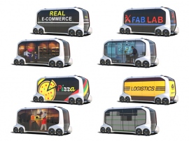 トヨタは昨年発表した多目的電動車「e-Palette」などを東京オリンピックなどで活用、そこで得た知見を活かし、北京オリンピック・パラリンピック冬季競技大会に向けて「清華大学・トヨタ連合研究院」でさらに熟成させる トヨタは昨年発表した多目的電動車「e-Palette」などを東京オリンピックなどで活用、そこで得た知見を活かし、北京オリンピック・パラリンピック冬季競技大会に向けて「清華大学・トヨタ連合研究院」でさらに熟成させる