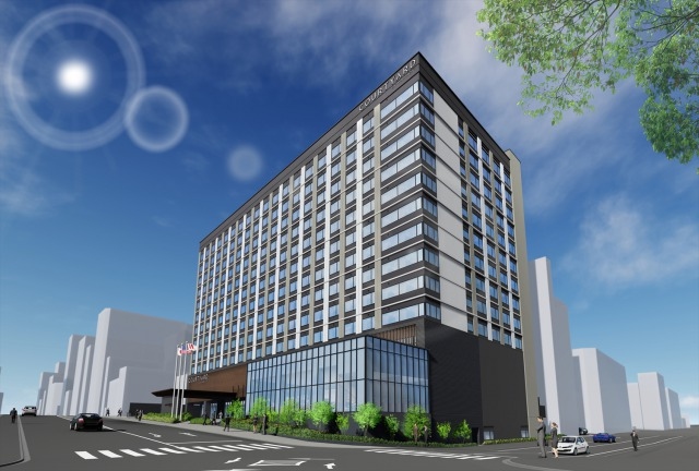 マリオット・インターナショナルと積水ハウスが2022年春、名古屋市内に開業する「コートヤード・バイ・マリオット名古屋」