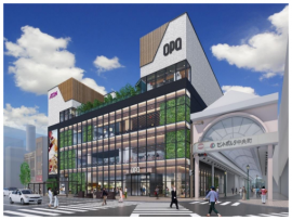 大分オーパの開店イメージ（OPA発表資料より）