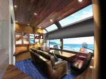 「グリーン個室（イメージ）」（画像:JR東日本の発表資料より）