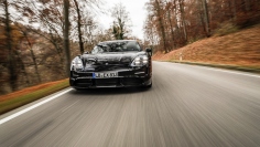 ポルシェ・タイカン（画像: ポルシェの発表資料より）