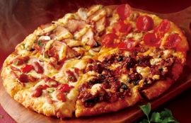 肉盛りクォーター。（画像:フォーシーズ発表資料より）