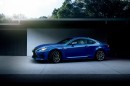 RC F（ヒートブルーコントラストレイヤリング）＜オプション装着車＞