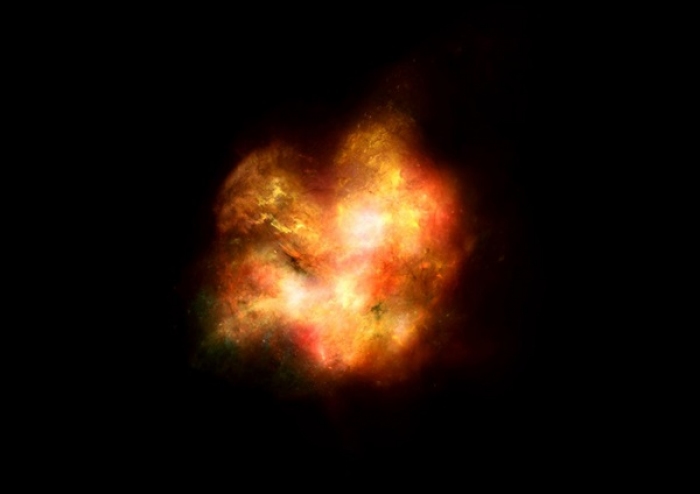 初期の銀河は想像以上に 熱く輝いていた スピッツァー宇宙望遠鏡 財経新聞