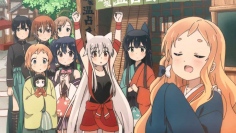 「うらら迷路帖」に登場する一流の占い師を目指す少女たち