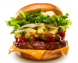 ロッテリア クラシック スパイシー。(画像:ロッテリア発表資料より) ロッテリア クラシック スパイシー。(画像:ロッテリア発表資料より)