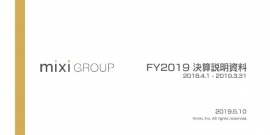 ミクシィ、通期は減収減益　『モンスト』リバイブ・スポーツ領域の事業成長を図る