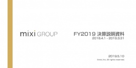 ミクシィ、通期は減収減益　『モンスト』リバイブ・スポーツ領域の事業成長を図る