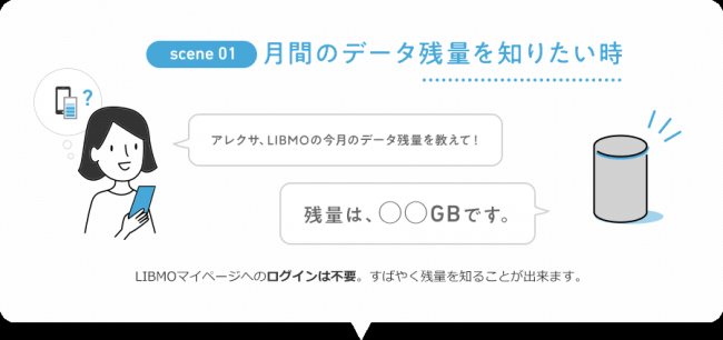 月間のデータ残量確認（画像:TOKAIコミュニケーションズ発表資料より）