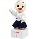 開発された「マルコメ君」のロボット。(マルコメの発表資料より) 開発された「マルコメ君」のロボット。(マルコメの発表資料より)