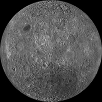 米月周回無人衛星「ルナー・リコネサンス・オービター 」が撮影した月の裏側 （c） NASA/GSFC/Arizona State University