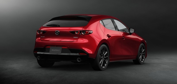 MAZDA3ファストバック（画像: マツダの発表資料より）