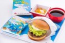「AIR MOS テリヤキバーガー」（写真：モスフードサービスの発表資料より）