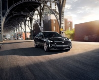 キャデラック CT6。（画像:ゼネラルモーターズ・ジャパン発表資料より）