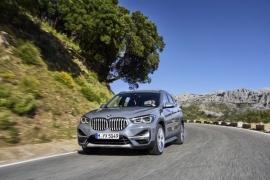 新型「BMW 1シリーズ」（BMWの発表資料より）