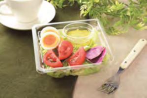 高リコピントマトとたまごのサラダ。（画像:ローソン発表資料より）