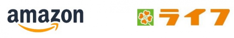 両者のロゴ。（画像: ライフコーポレーションの発表資料より）