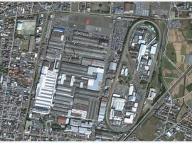 CO2排出ゼロの水力発電由来の電力を販売する東京電力の料金プランである「アクアプレミアム」を、群馬製作所本工場(写真)および東京事業所で導入し、約1万トンのCO2の削減を見込む CO2排出ゼロの水力発電由来の電力を販売する東京電力の料金プランである「アクアプレミアム」を、群馬製作所本工場(写真)および東京事業所で導入し、約1万トンのCO2の削減を見込む