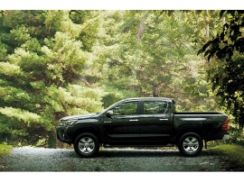 トヨタがミャンマーに設立するToyota Myanmar Co., Ltd.で生産を開始するピックアップ、ハイラックス