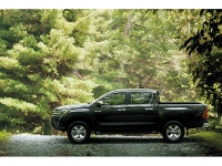 トヨタがミャンマーに設立するToyota Myanmar Co., Ltd.で生産を開始するピックアップ、ハイラックス