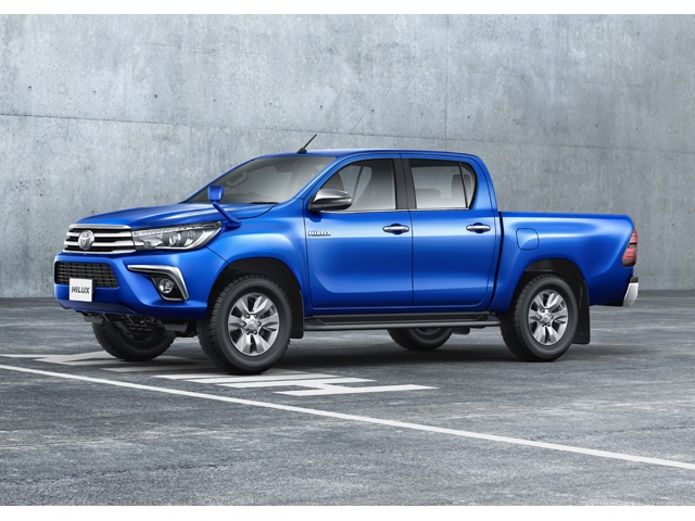 マイナーチェンジを受けてプリクラッシュセーフティ性能を高めたハイラックス、写真はZグレードで価格は375万6240円