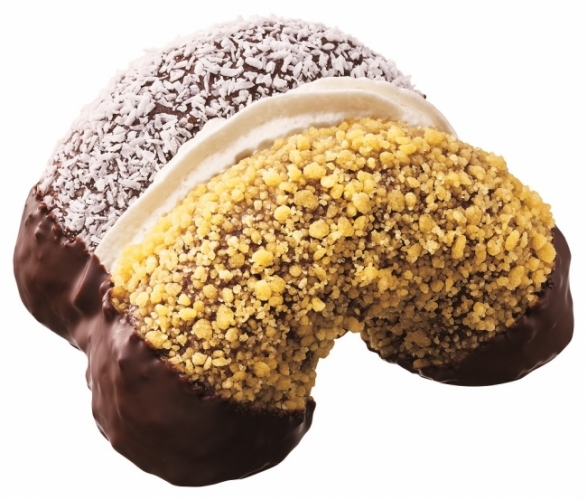 ゴールデン&ココナツチョコレート。（画像:ダスキン発表資料より）