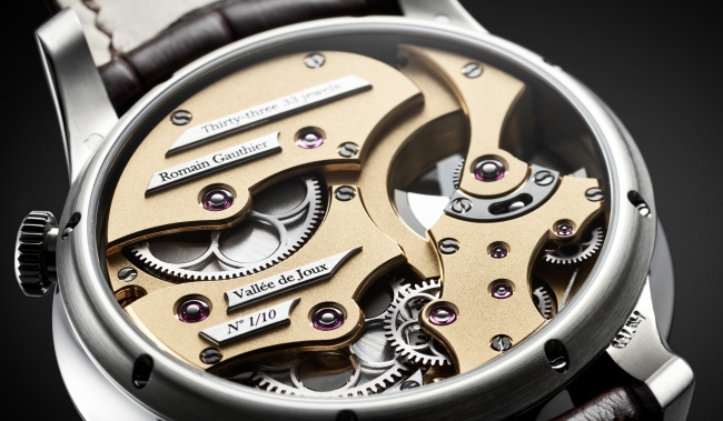 インサイトマイクロローター・ホワイトゴールド限定モデル