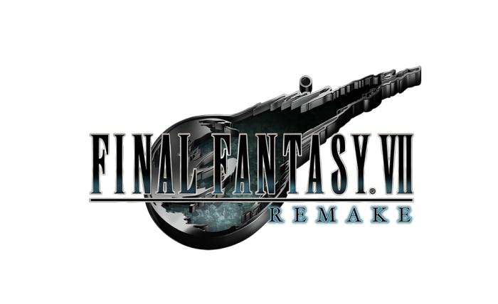 『FINAL FANTASY VII REMAKE』のロゴ。（画像:スクウェア・エニックス発表資料より）