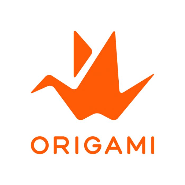 「Origami Pay」のロゴ（画像:Origami発表資料より）