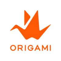 「Origami Pay」のロゴ（画像:Origami発表資料より）
