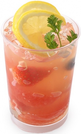 「ピンクレモレードジュレ」（写真：大丸松坂屋百貨店の発表資料より）