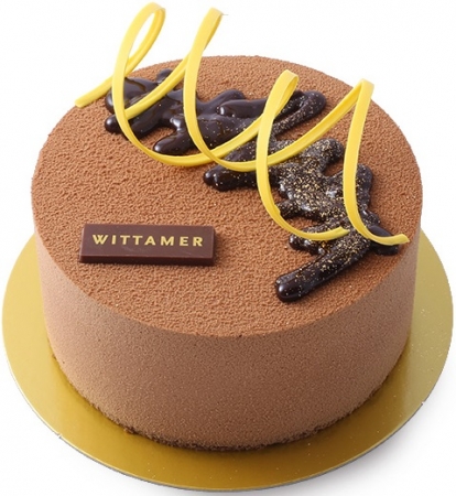 「ヴァルール・ショコラ　マラカイボ約10.5cm」（写真：大丸松坂屋百貨店の発表資料より）