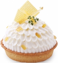 「レモンのタルト12cm」（写真：大丸松坂屋百貨店の発表資料より）