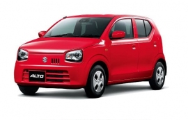 アルト 40周年記念特別仕様車 Lリミテッド。(画像:スズキ発表資料より) アルト 40周年記念特別仕様車 Lリミテッド。(画像:スズキ発表資料より)