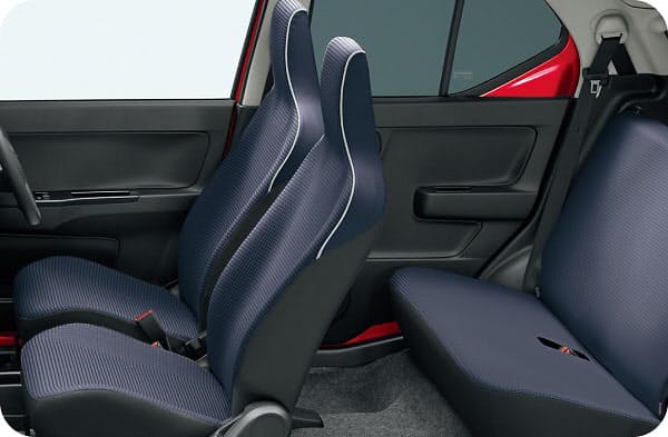 アルト 40周年記念特別仕様車 Lリミテッド。（画像:スズキ発表資料より）