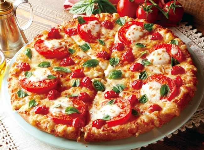 女王のマルゲリータ。（画像:フォーシーズ発表資料より）