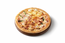 夏ぶたチーズ4。(画像:日本ピザハット発表資料より) 夏ぶたチーズ4。(画像:日本ピザハット発表資料より)