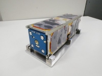 水推進エンジンを搭載した実証衛星（画像: 東京大学の発表資料より）