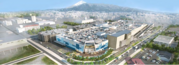 ららぽーと沼津のイメージ（三井不動産発表資料より）