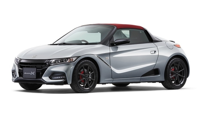 ホンダ「S660 Modulo X」。（画像: 本田技研工業の発表資料より）