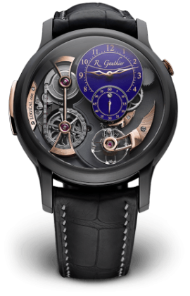 ロジカル・ワン BTR。(画像:SwissPrimeBrands発表資料より) ロジカル・ワン BTR。(画像:SwissPrimeBrands発表資料より)