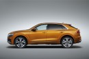 Audi Q8。