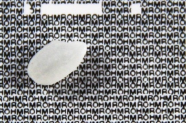 ロームは業界最高クラスの印字速度を達成したサーマルプリントヘッドを発表。写真は同様の技術にて作製した600dpi仕様のサーマルプリントヘッドでの印字例。 ロームは業界最高クラスの印字速度を達成したサーマルプリントヘッドを発表。写真は同様の技術にて作製した600dpi仕様のサーマルプリントヘッドでの印字例。